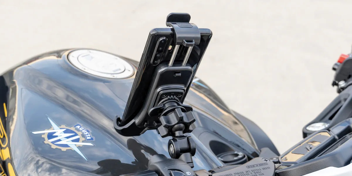 SUPPORTO SMARTPHONE UNIVERSALE OPTILINE AIR FLOW