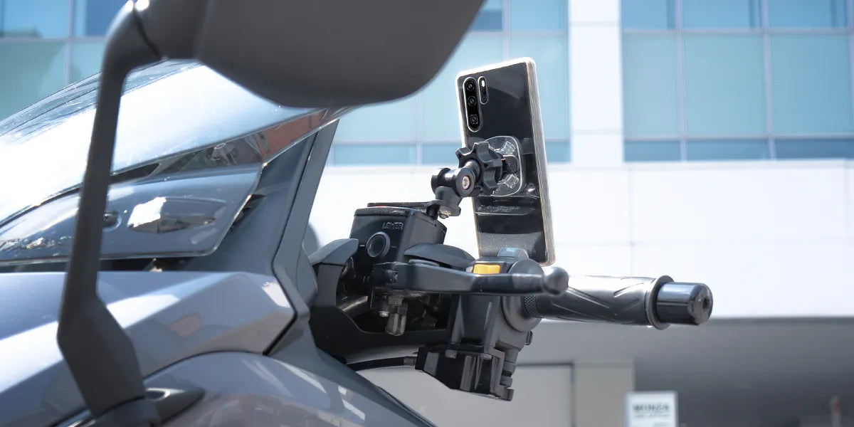Lampa optilne universal phone holder - BRAKE