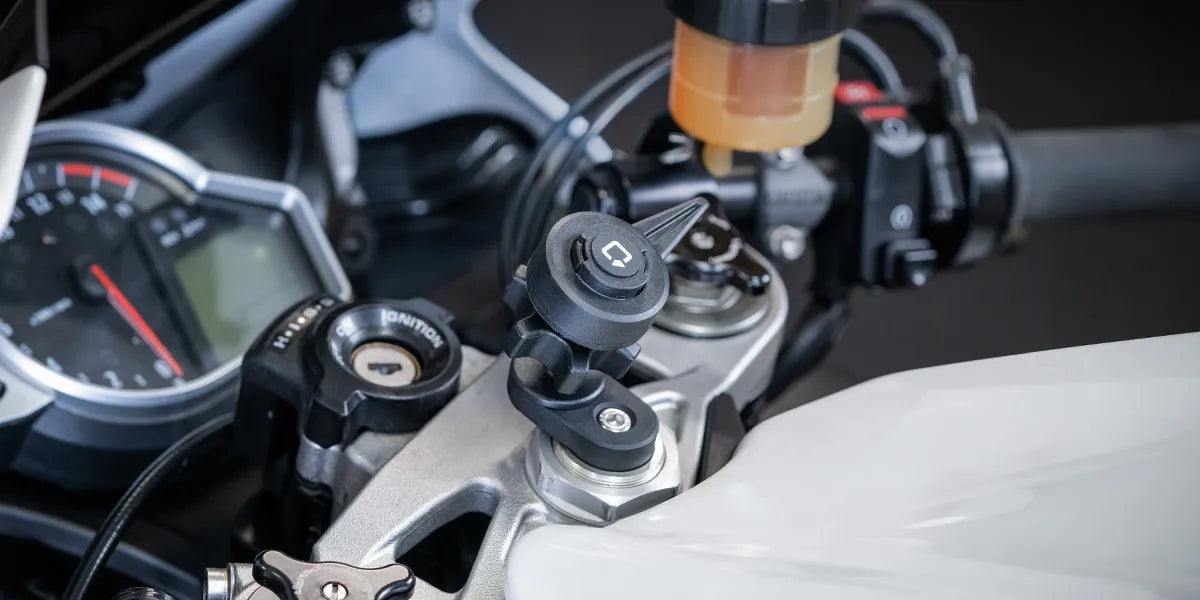 PHONE HOLDER FOR MOTORCYCLE STEM