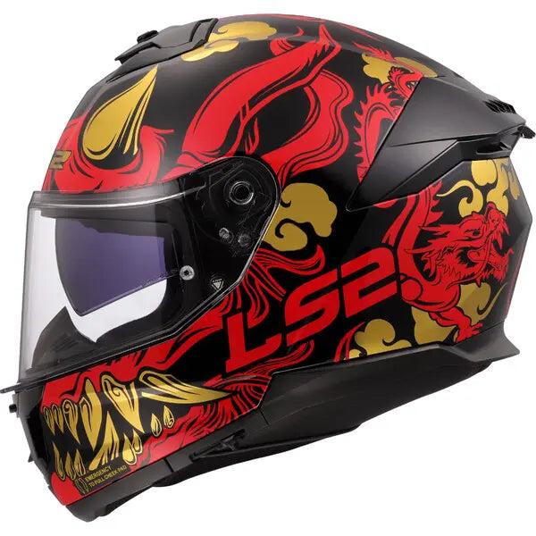 CASCO INTEGRALE LS2 STREAM II DRAKO