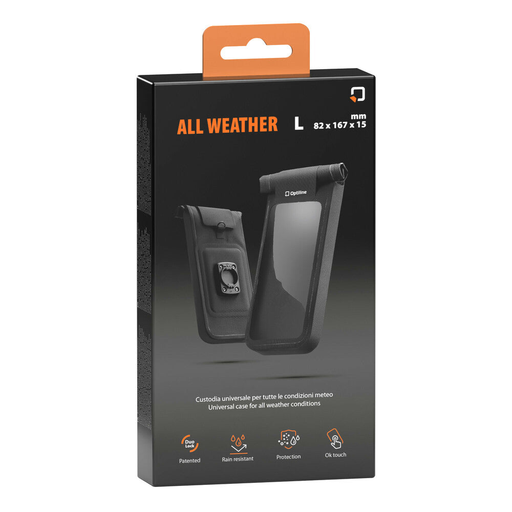 CUSTODIA PER TELEFONO UNIVERSALE OPTILINE ALL WEATHER