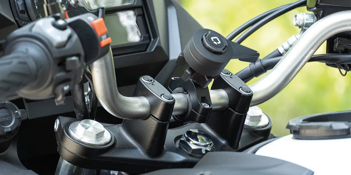 SMORZATORE DI VIBRAZIONI CON SGANCIO RAPIDO DUOLOCK 2.0 OPTILINE VIBRATION DAMPENER