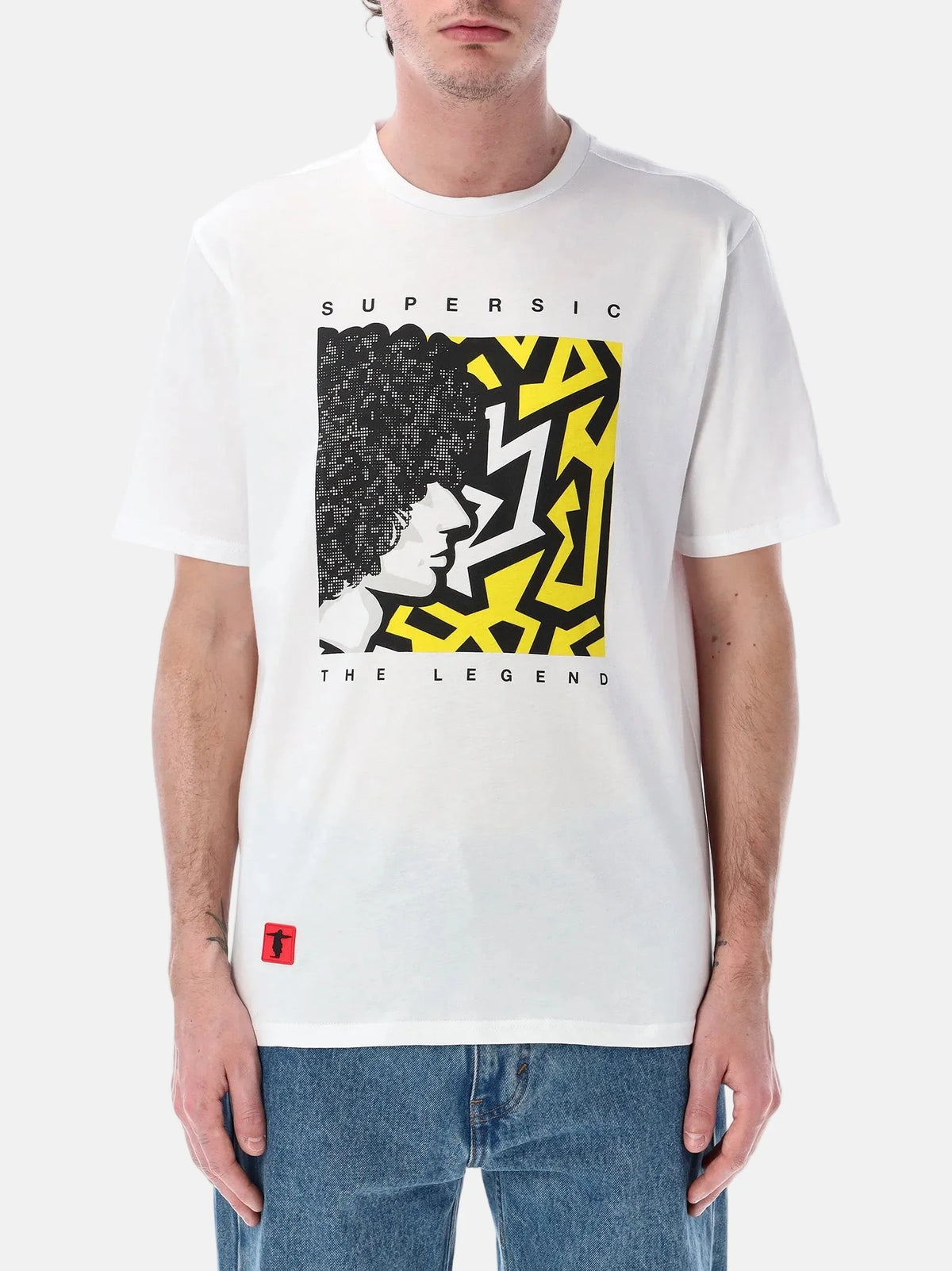 T-SHIRT MARCO SIMONCELLI TESTINA SIC