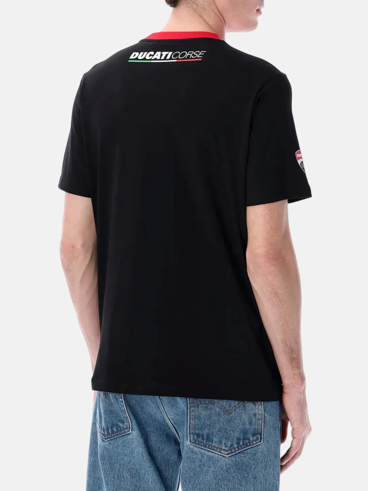 T-SHIRT DUCATI CORSE DIAGONAL BLOCK UFFICIALE MOTOGP