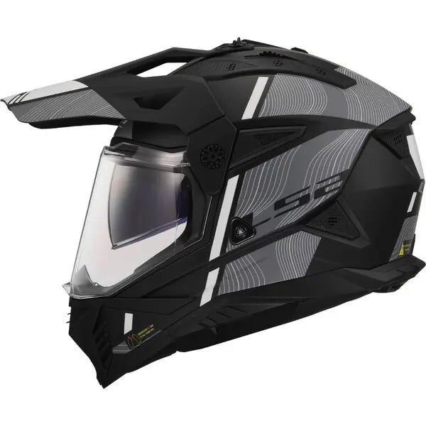 CASCO CROSS LS2 PIONEER II HILL