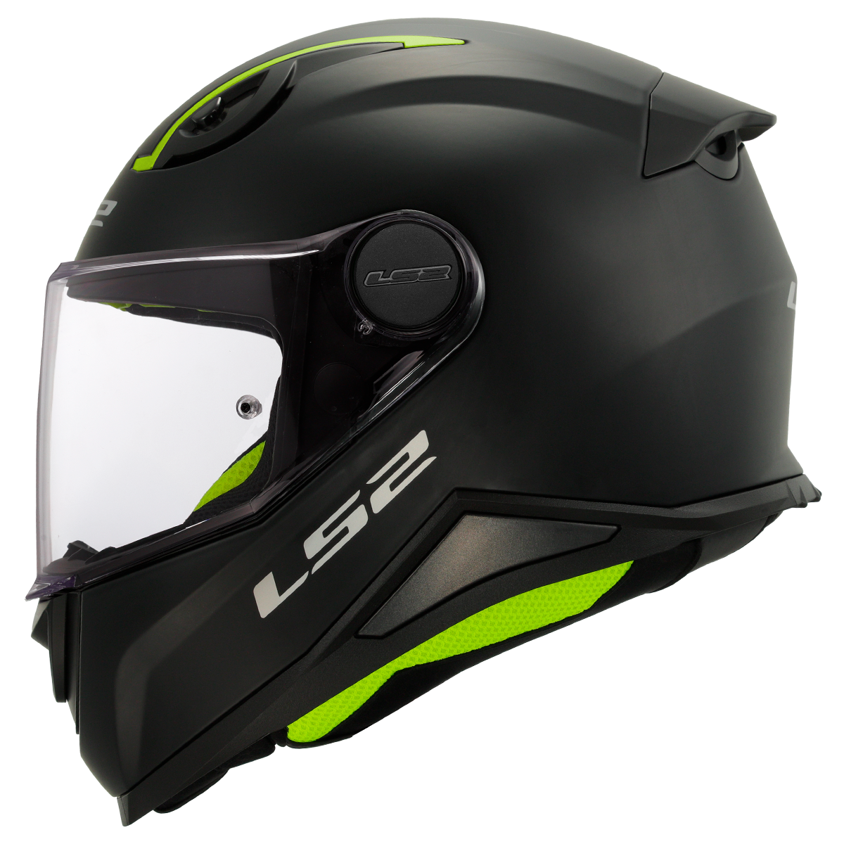 CASCO INTEGRALE BAMBINO LS2 KID SOLID