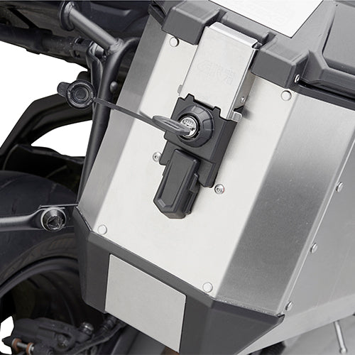 VALIGIE IN ALLUMINIO GIVI ALA36APACK2 TREKKER ALASKA 36LT