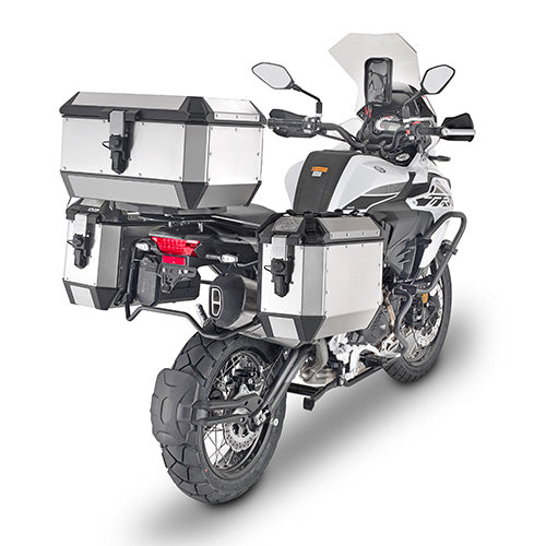 BAULETTO IN ALLUMINIO GIVI ALA56A TREKKER ALASKA 56LT