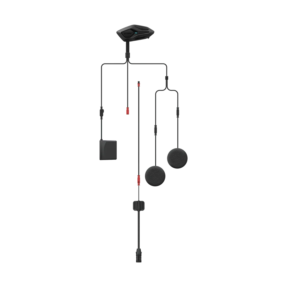 INTERFONO NOLAN N-COM BLUETOOTH+ DOPPIO