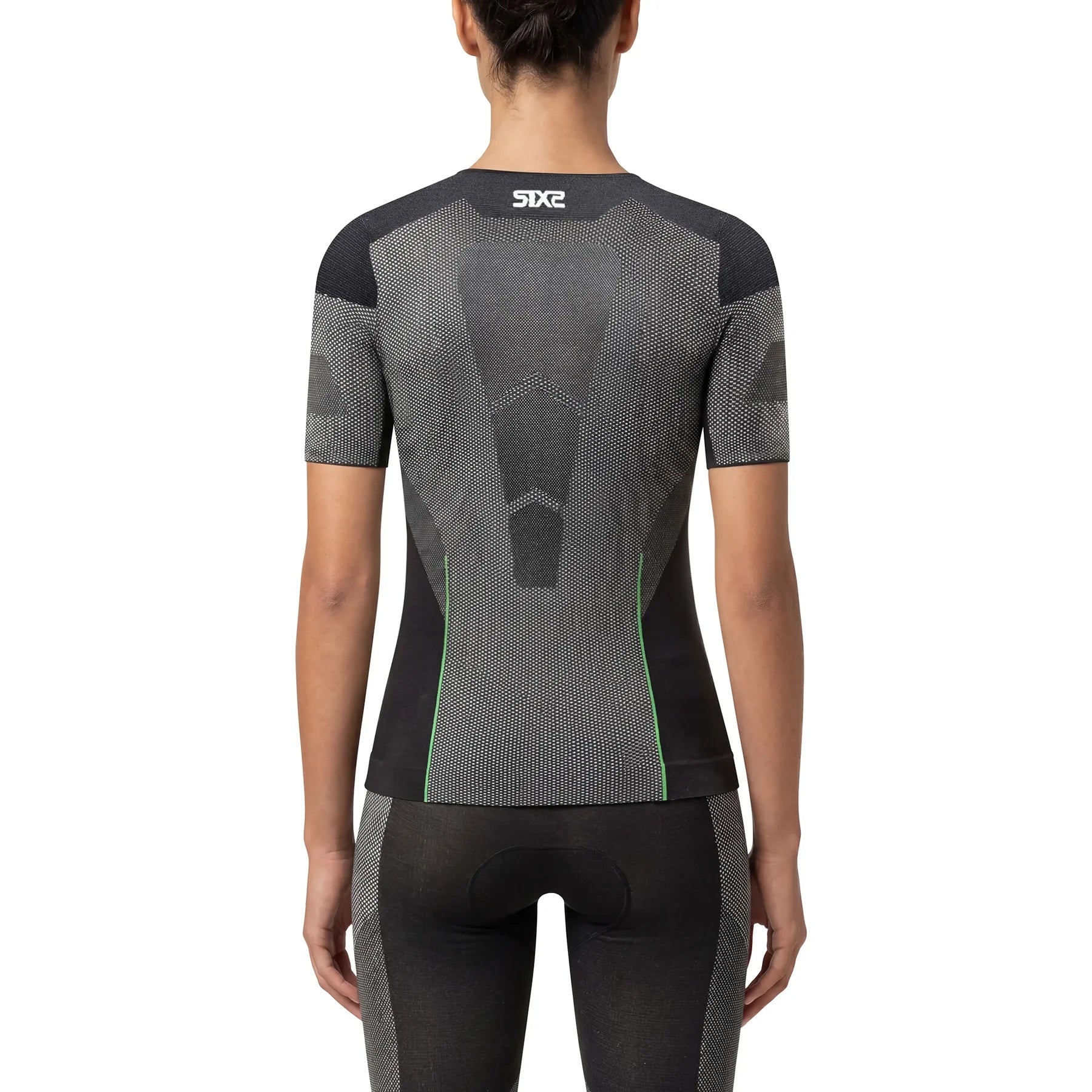 MAGLIA TERMICA LEGGERA A MANICHE CORTE SIX2 BT TS1L V2