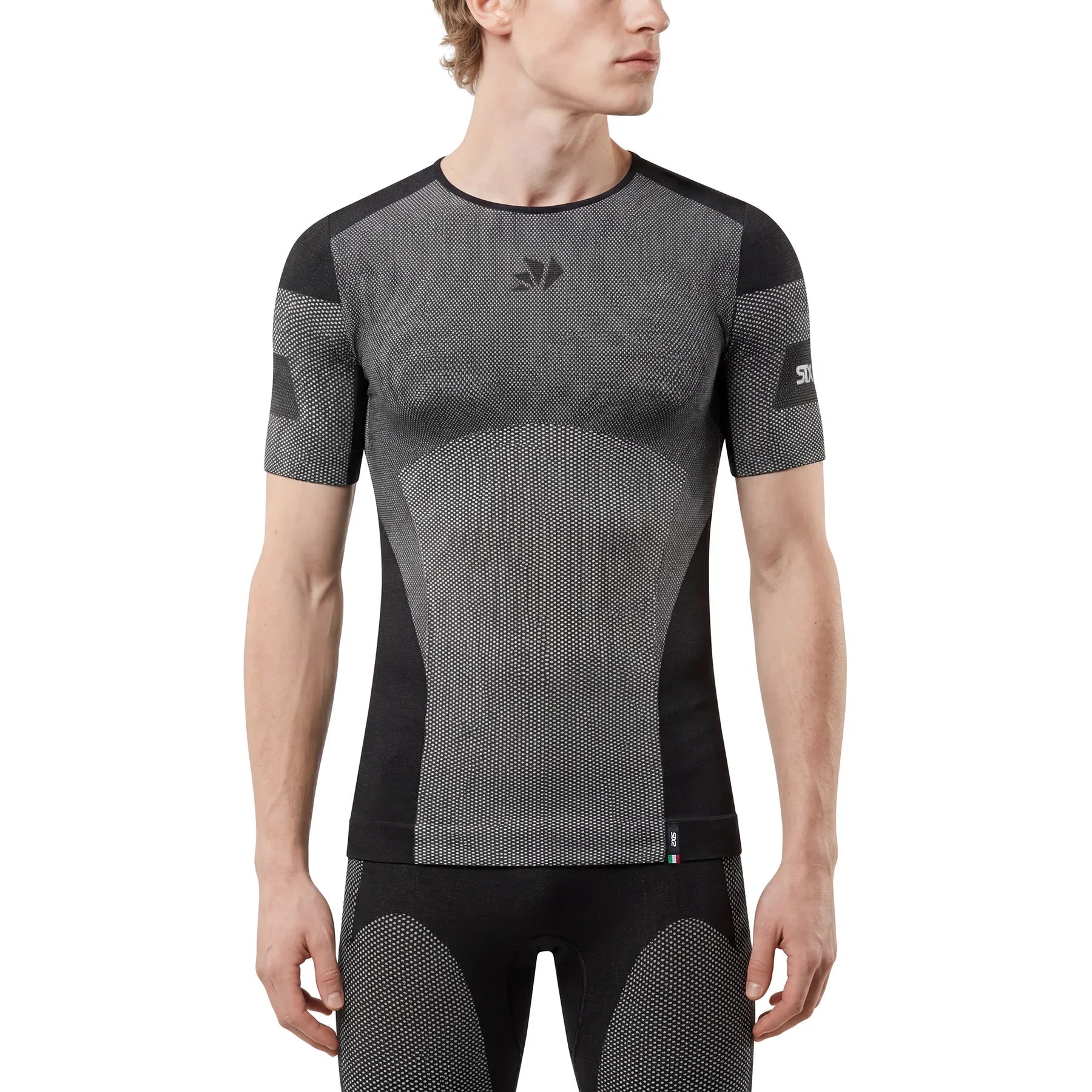MAGLIA TERMICA LEGGERA A MANICHE CORTE SIX2 BT TS1L V2