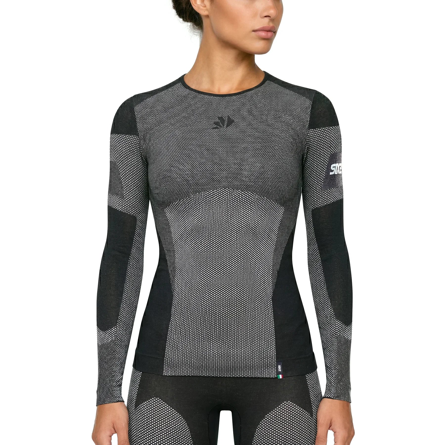 MAGLIA TERMICA LEGGERA A MANICHE LUNGHE SIX2 BT TS2L V2
