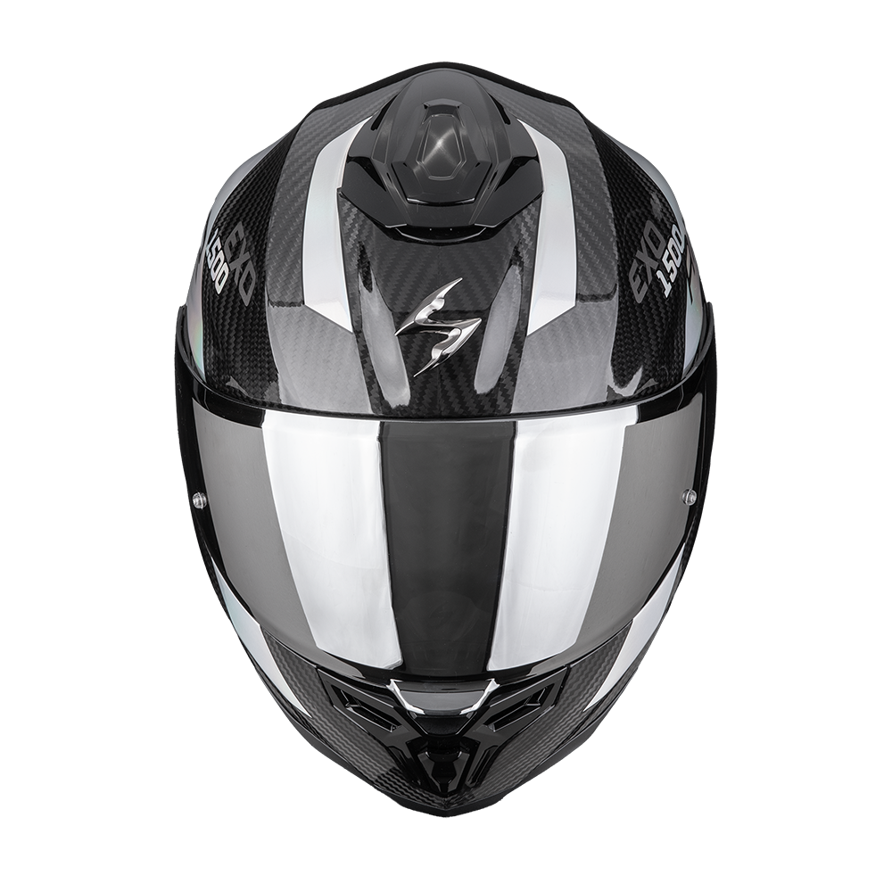 SCORPION EXO-1500 CARBON AIR PLATTED FULL-FACE HELMET