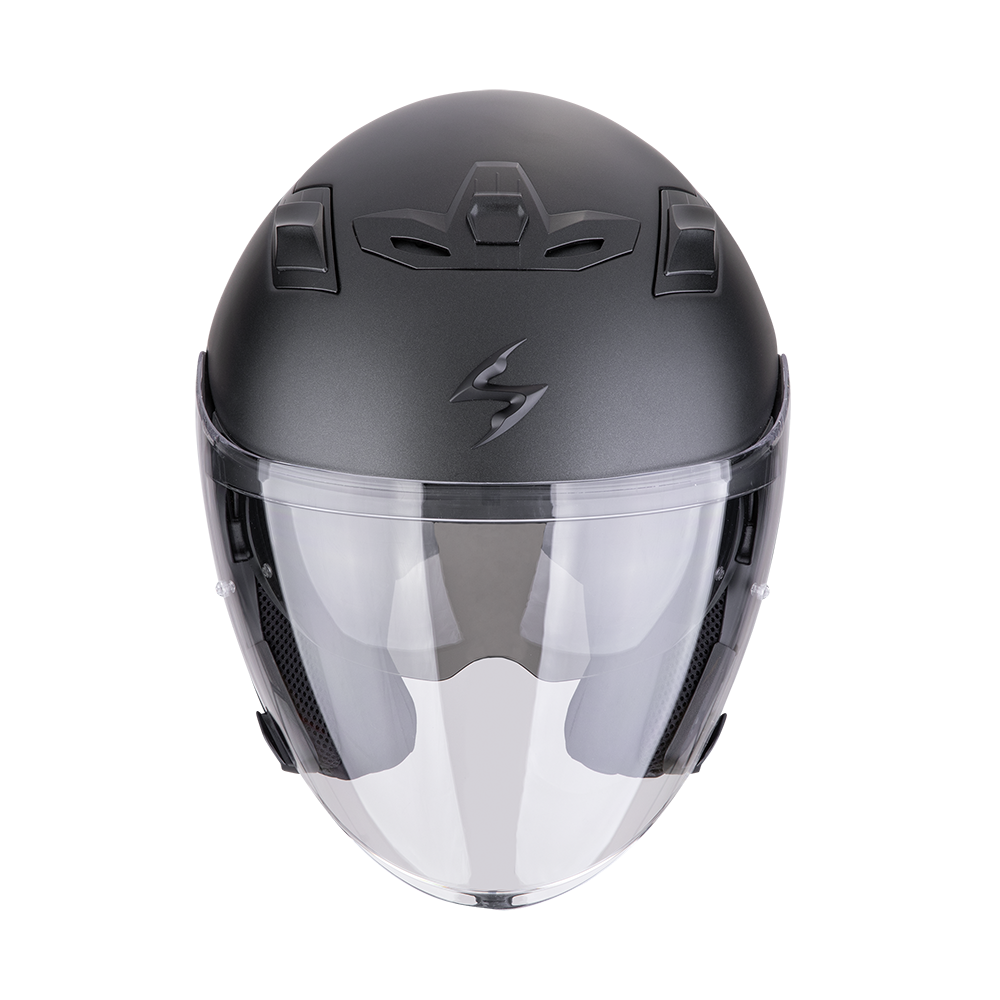 CASCO DEMI-JET SCORPION EXO-Z1 SOLID