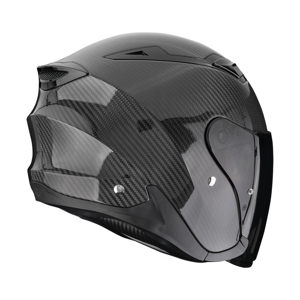 CASCO DEMI-JET SCORPION EXO-Z1 CARBON SOLID