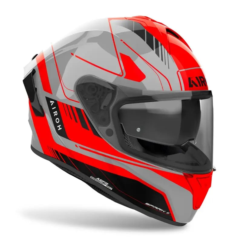 CASCO INTEGRALE AIROH SPARK 2 CHRONO