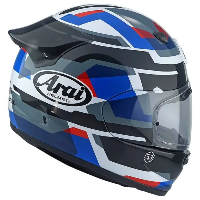 Casco integrale ARAI Quantic Abstract - nero/blu