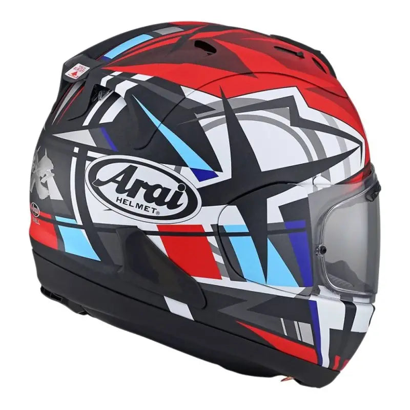 ARAI RX-7V Evo Takumi full-face helmet - black/red/white