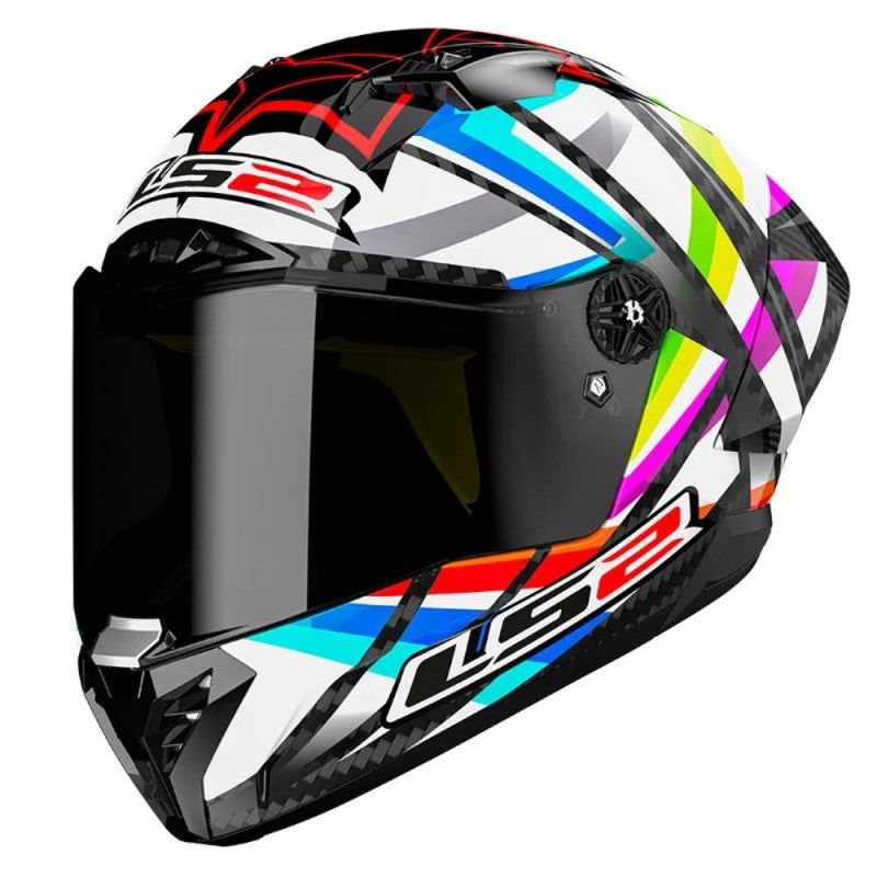 CASCO INTEGRALE LS2 THUNDER GP AERO FLASH