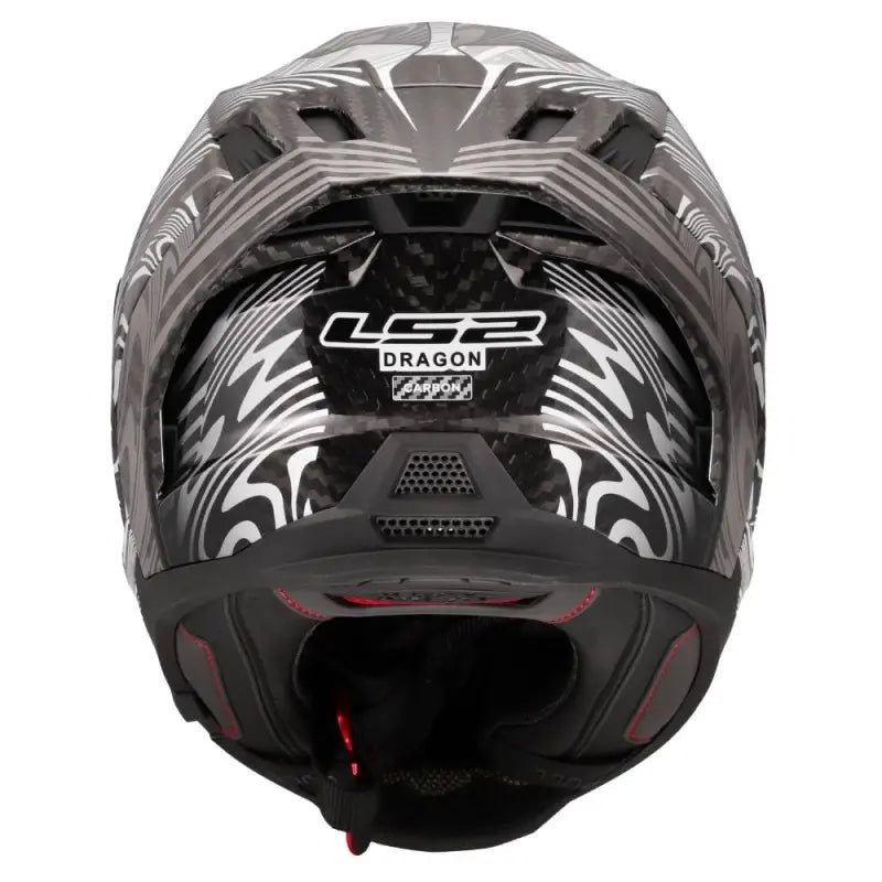 CASCO INTEGRALE LS2 DRAGON ENTHUM