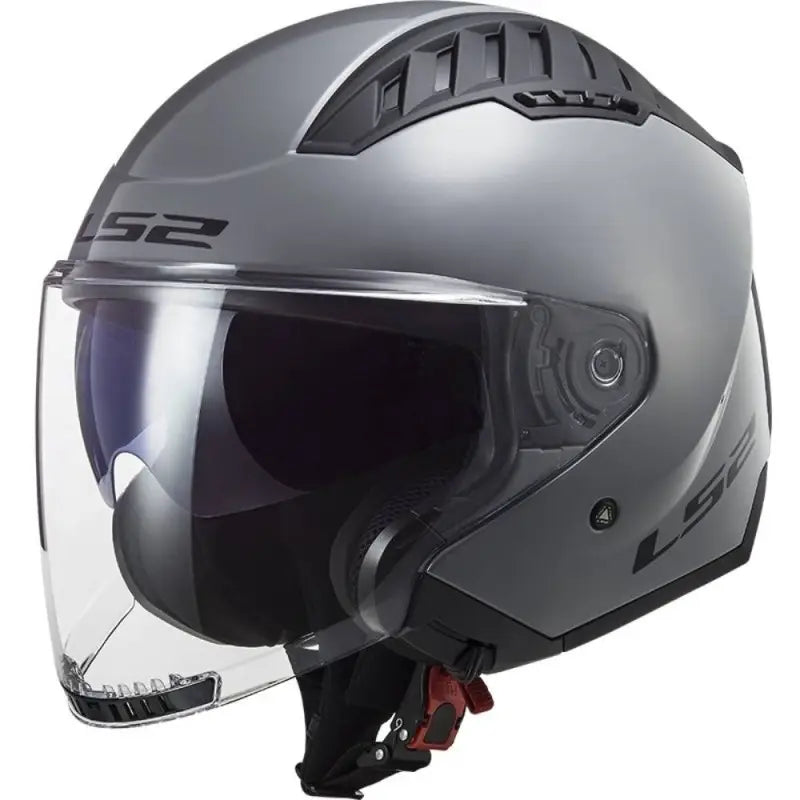 CASCO JET LS2 COPTER II SOLID