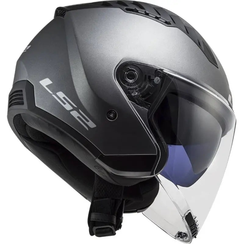 CASCO JET LS2 COPTER II SOLID