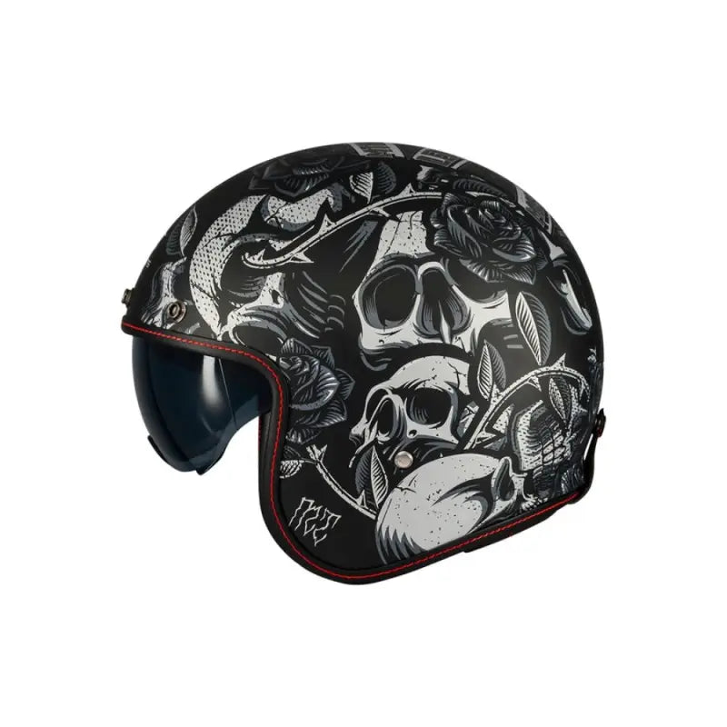 CASCO JET MT HELMETS LE MANS 2 SV S BREAKOUT