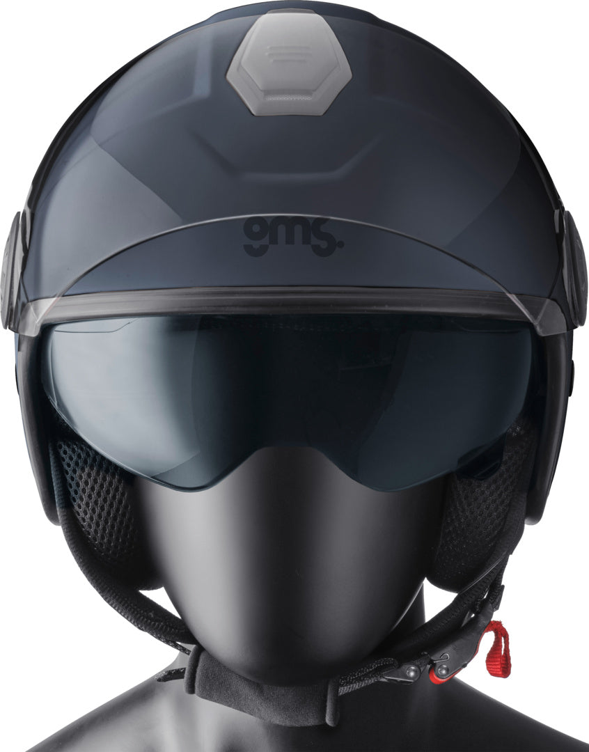 Casco Jet GMS Mora - Blu