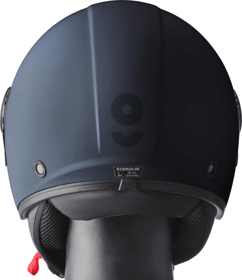 Casco Jet GMS Mora - Blu