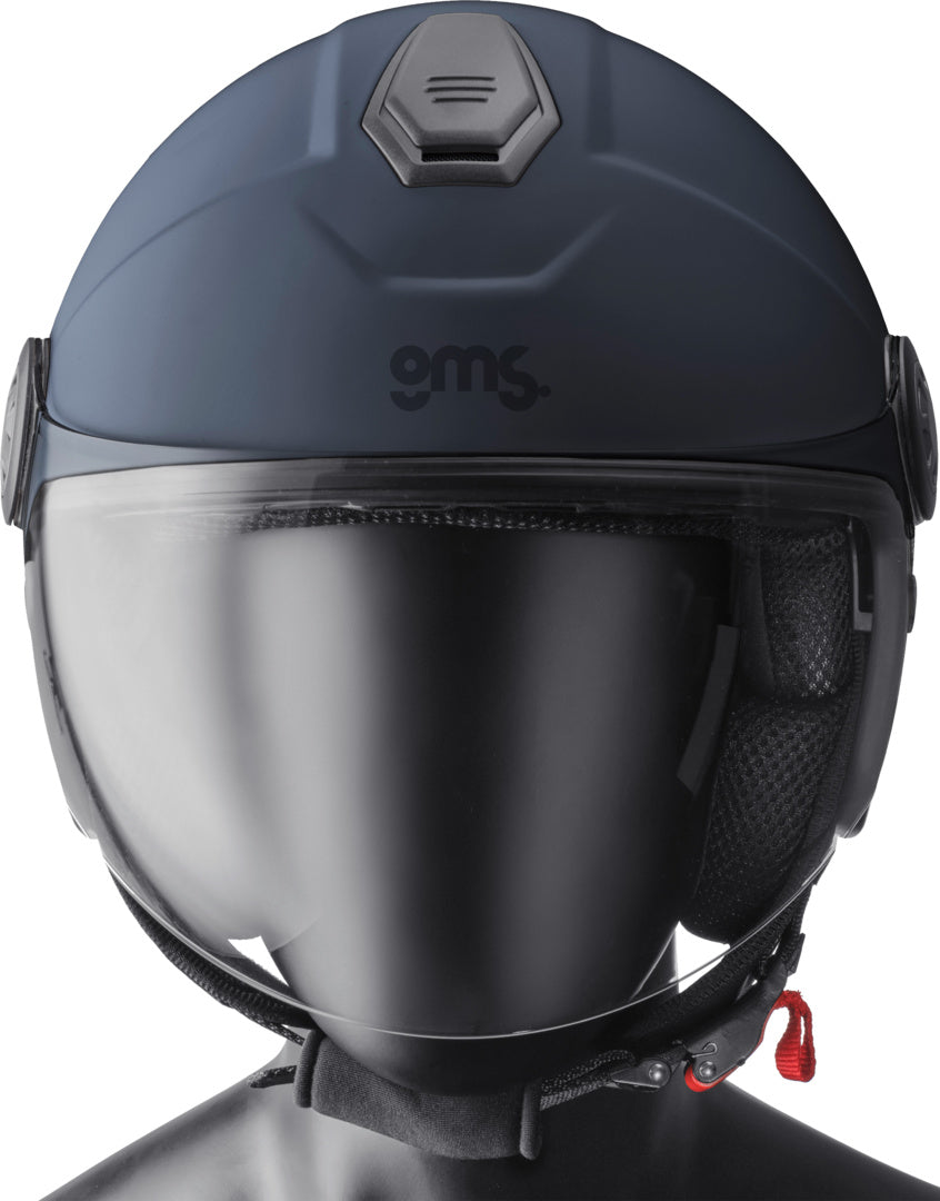 Casco Jet GMS Mora - Blu