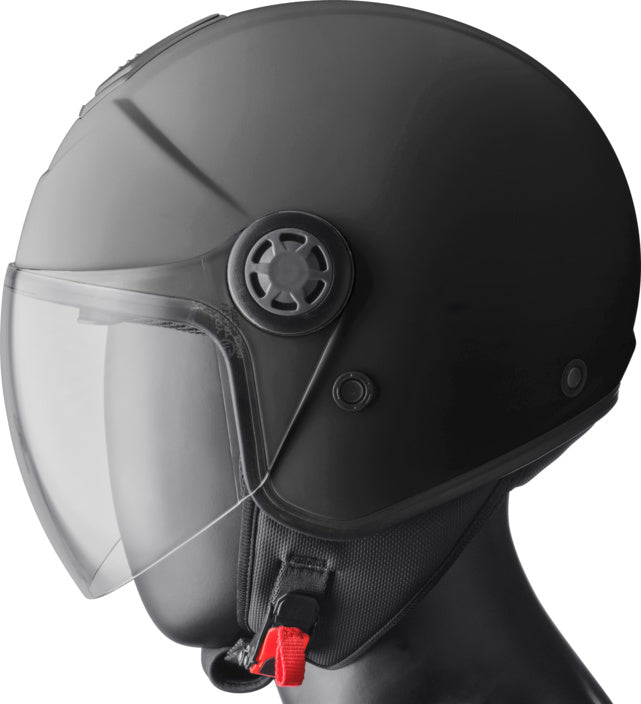 Casco Jet GMS Sesamo - Nero