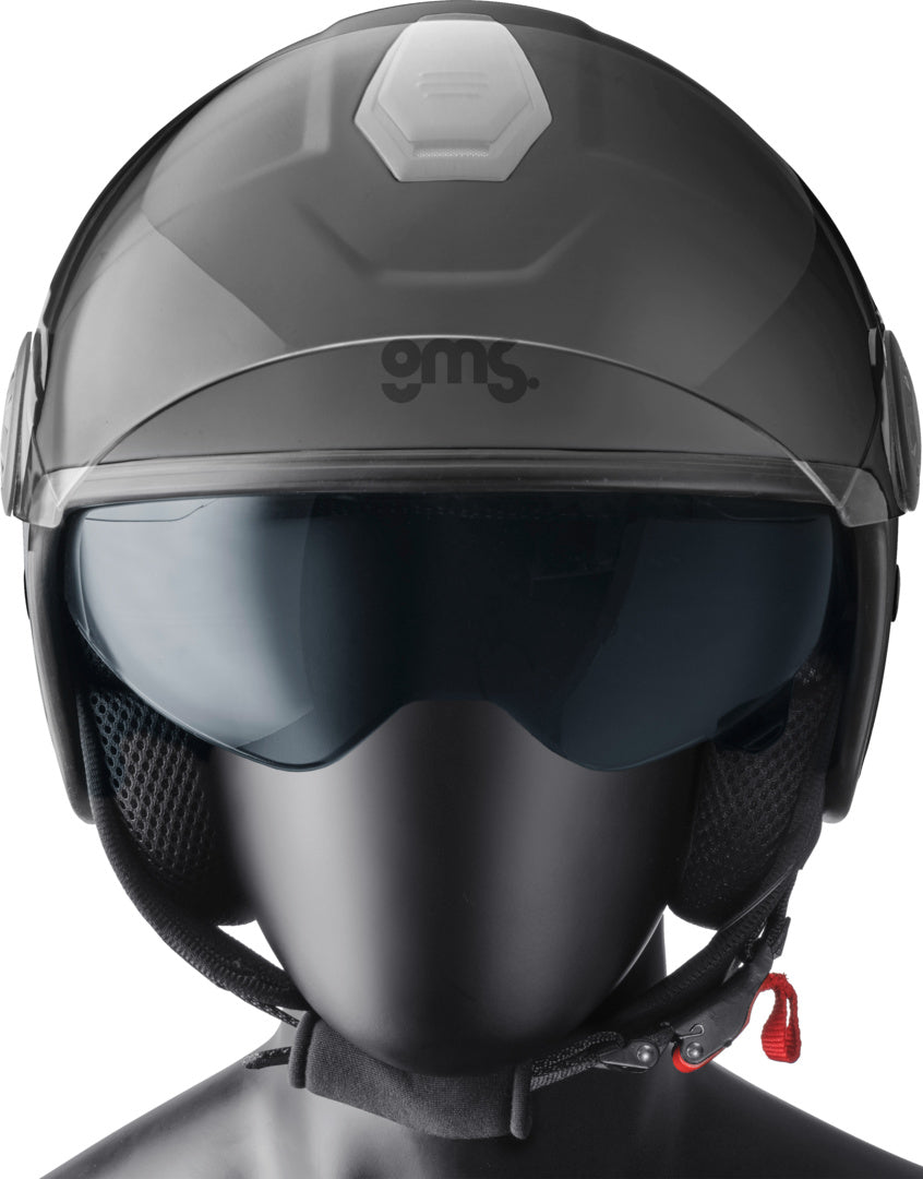 Casco Jet GMS Sesamo - Nero