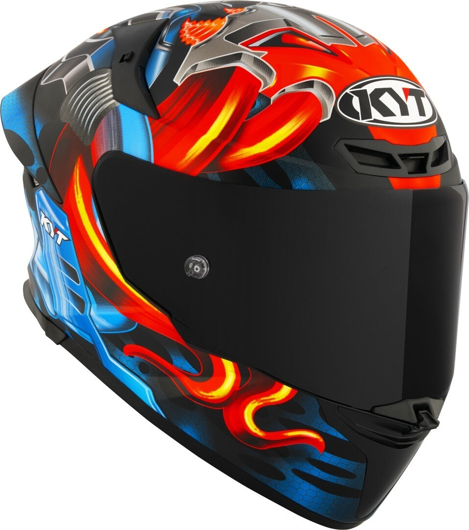 CASCO INTEGRALE KYT TT-REVO MAGNET MATT