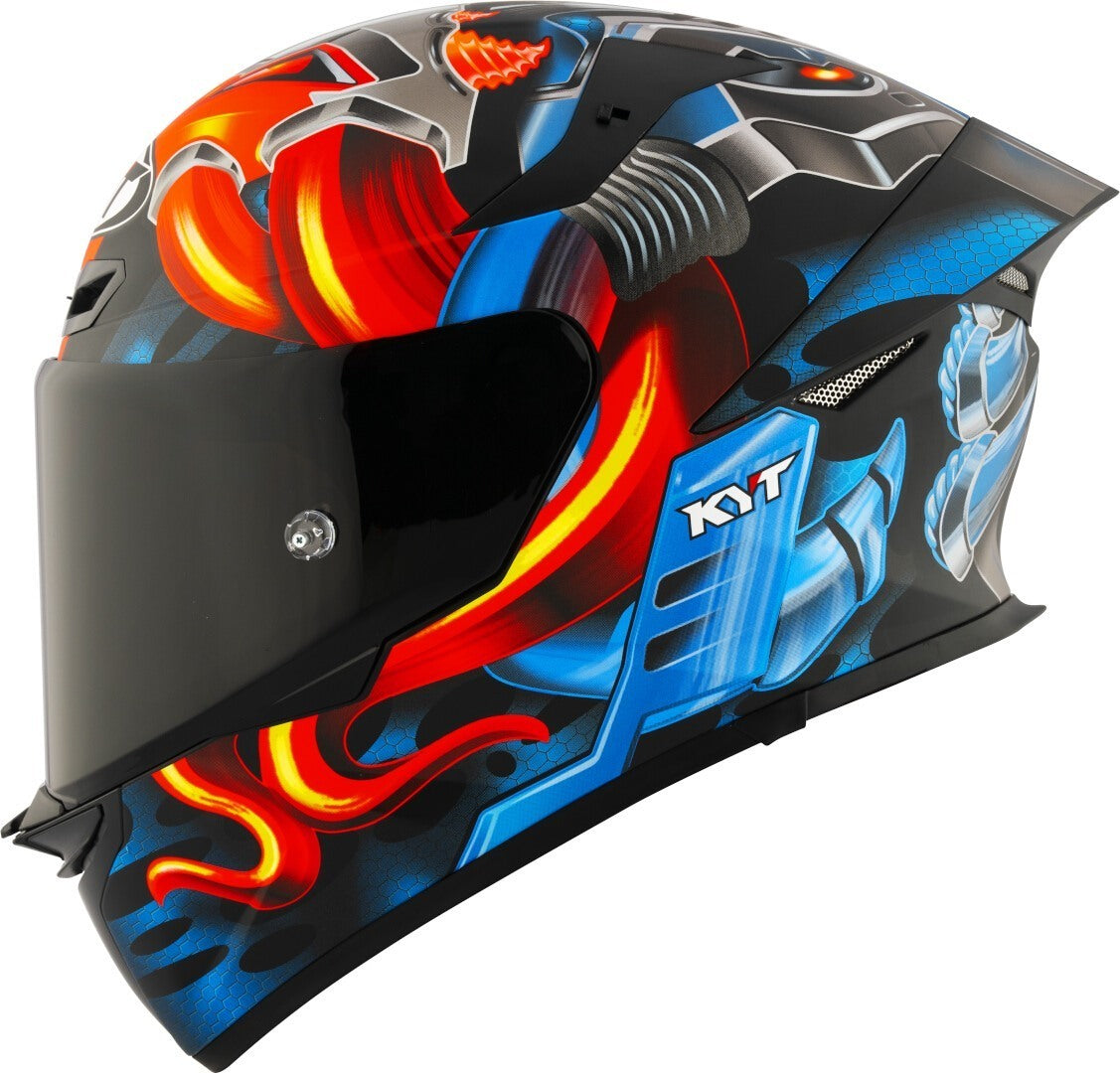 CASCO INTEGRALE KYT TT-REVO MAGNET MATT