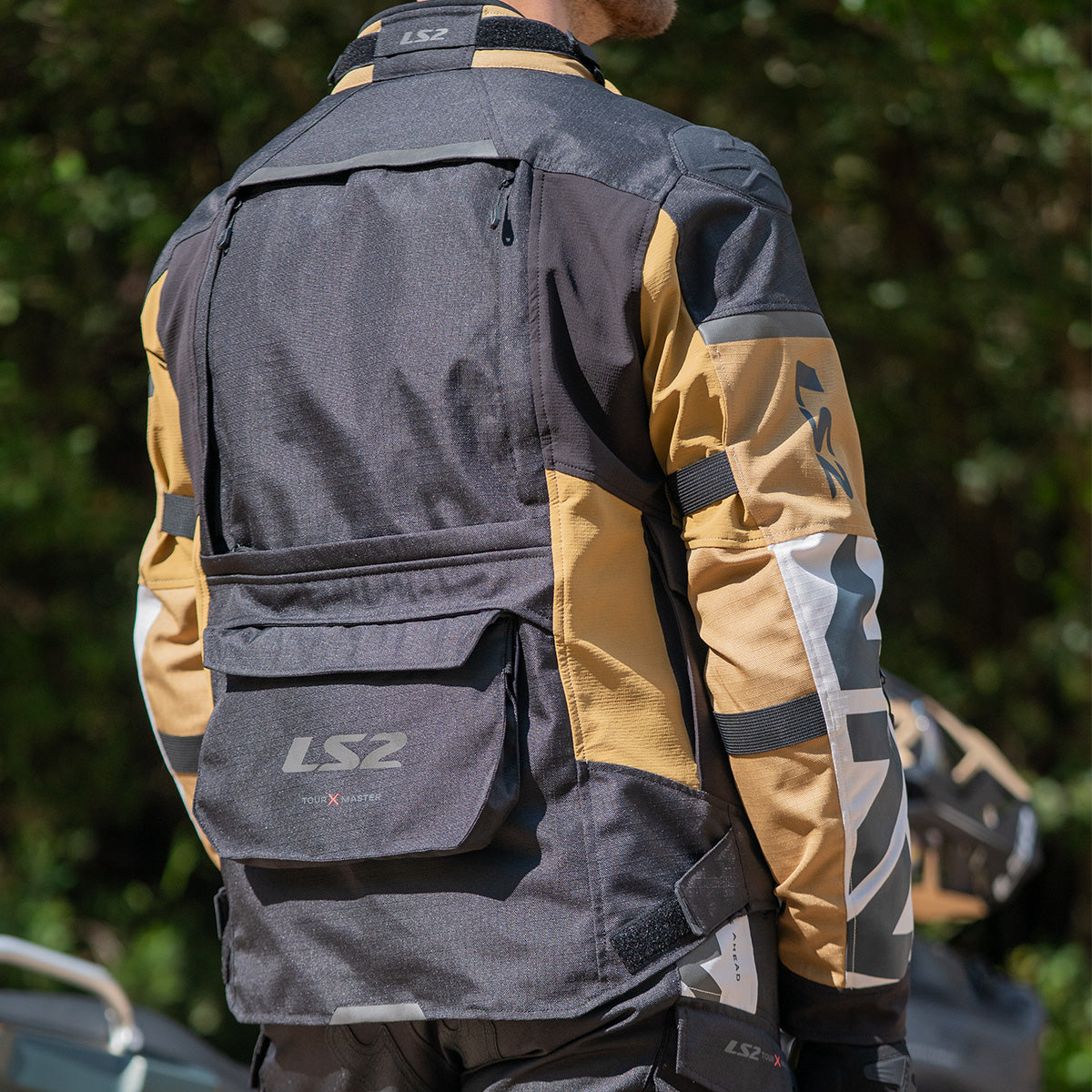 GIACCA 4 STAGIONI LS2 X-MASTER WP