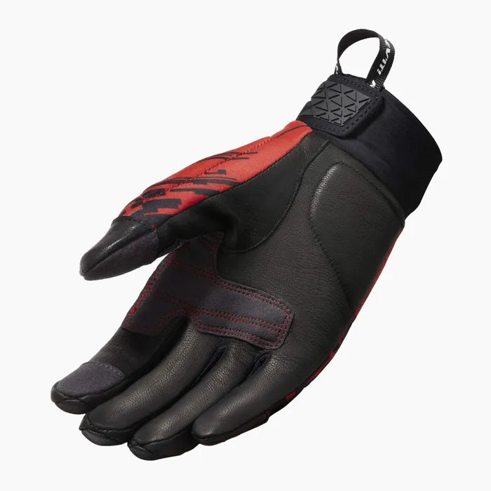 Guanti moto estivi Rev'it SPECTRUM nero rosso