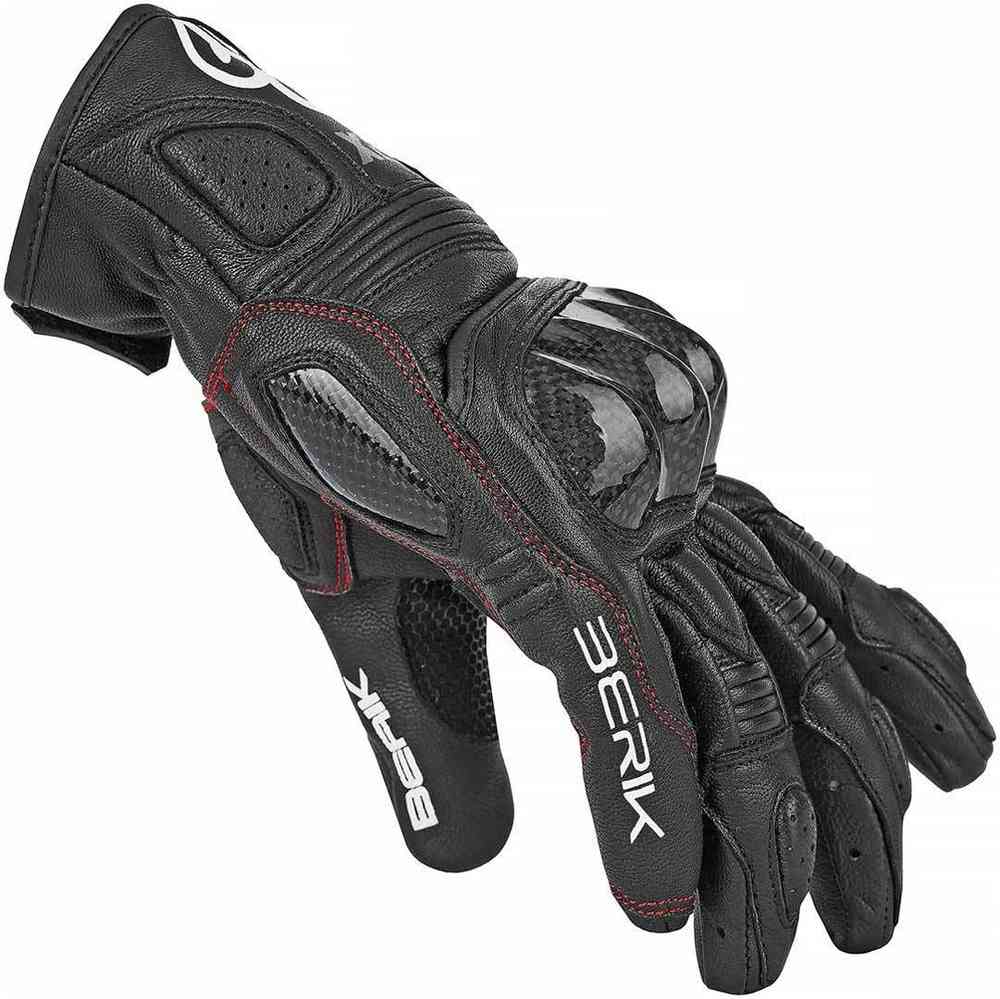 BERIK NEXG motorcycle gloves - black