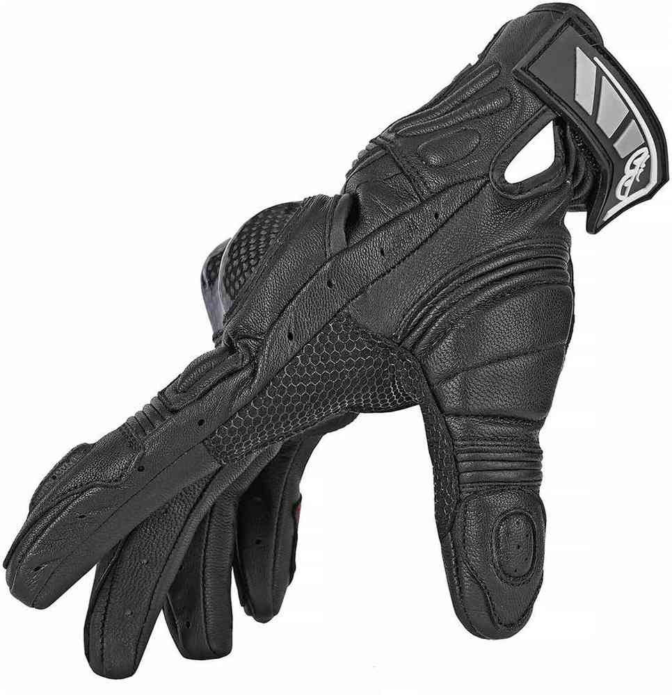 BERIK NEXG motorcycle gloves - black