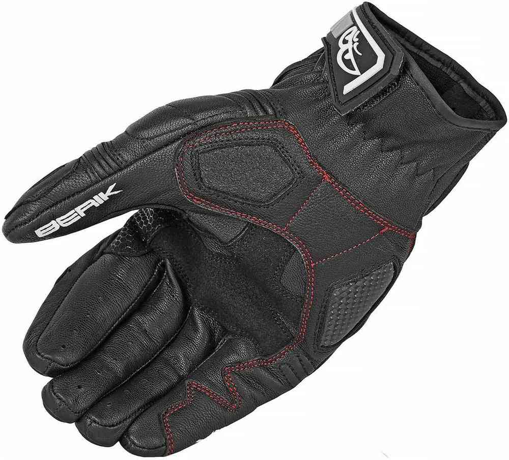 BERIK NEXG motorcycle gloves - black