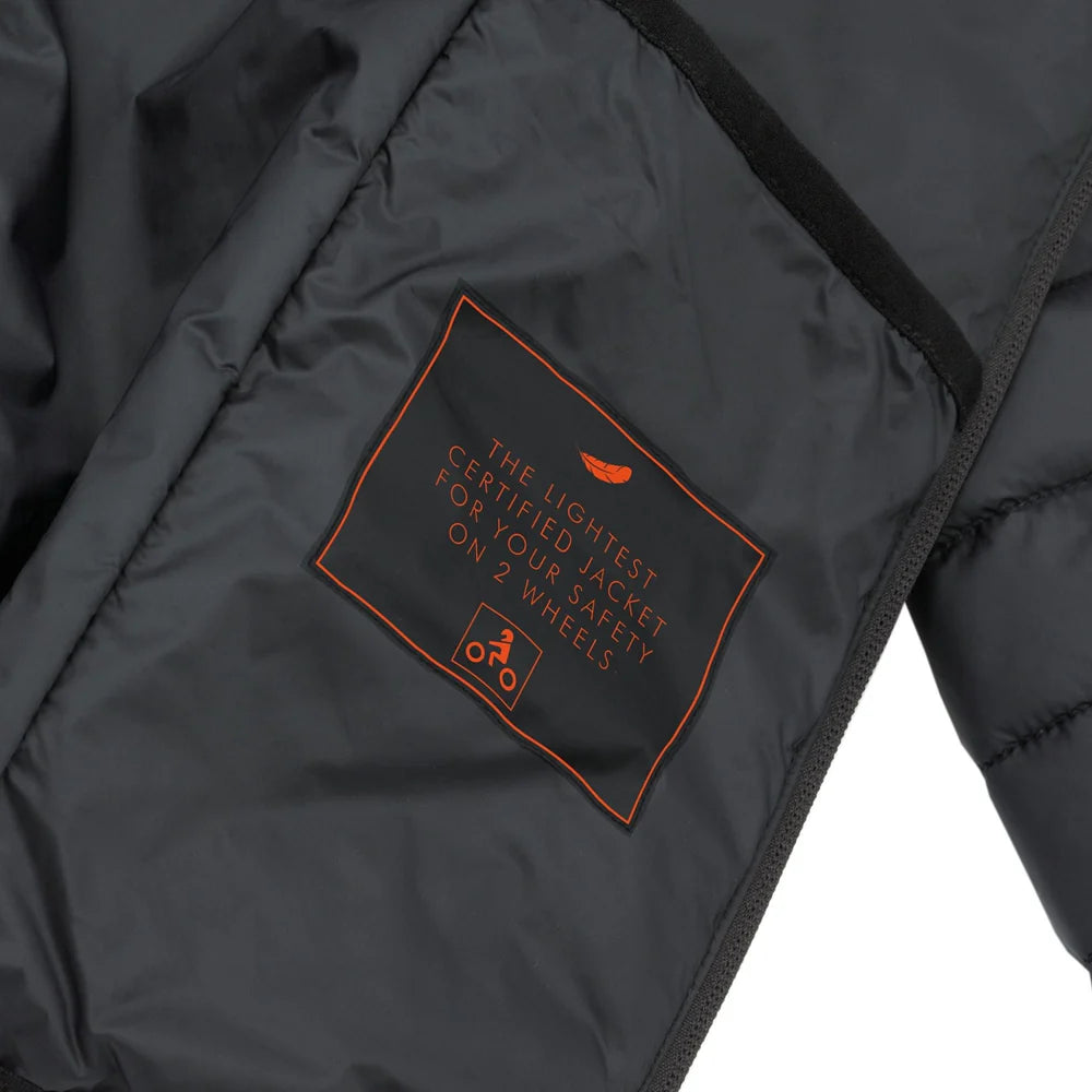 Tucano Urbano Superleggera Women's Down Jacket - Black