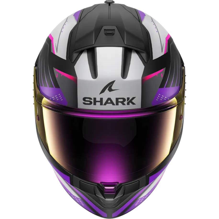 Casco integrale shark ridill 2 - Nero / Fucsia / bianco