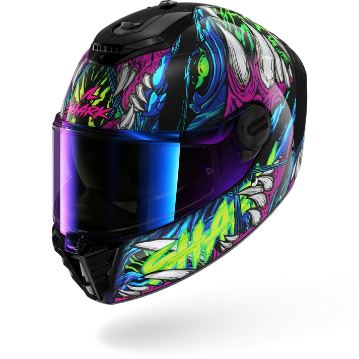 CASCO INTEGRALE SHARK SPARTAN RS SHAYTAN