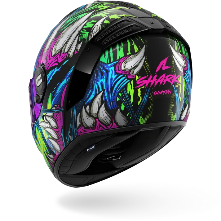 CASCO INTEGRALE SHARK SPARTAN RS SHAYTAN