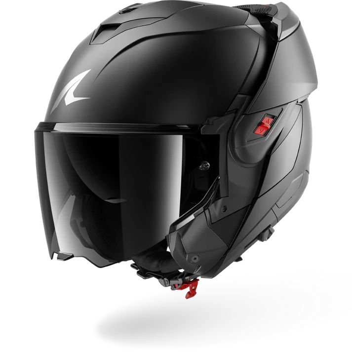 CASCO MODULARE FLIP-BACK SHARK OXO DARK SHADOW