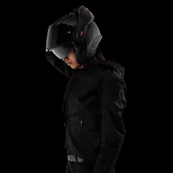 CASCO MODULARE FLIP-BACK SHARK OXO DARK SHADOW