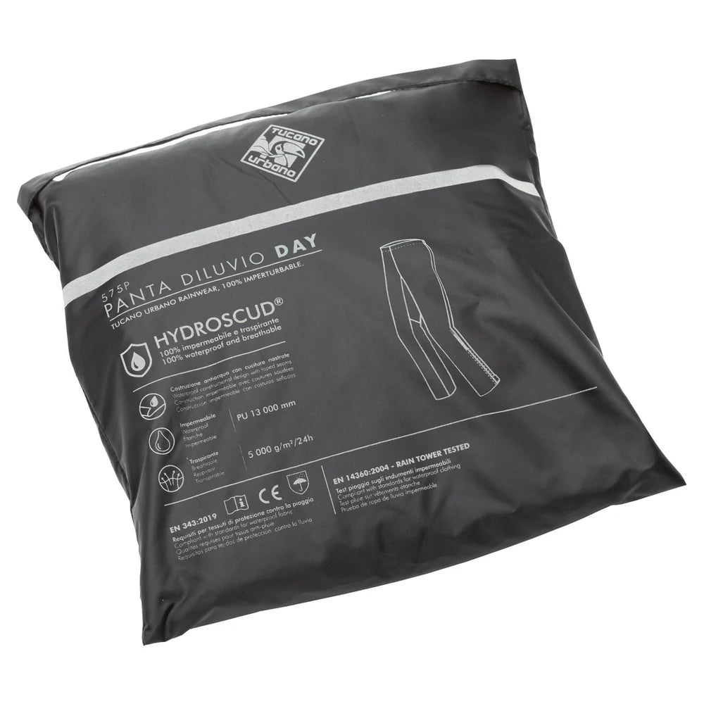 PANTALONE ANTIPIOGGIA TUCANO URBANO DILUVIO DAY HYDROSCUD