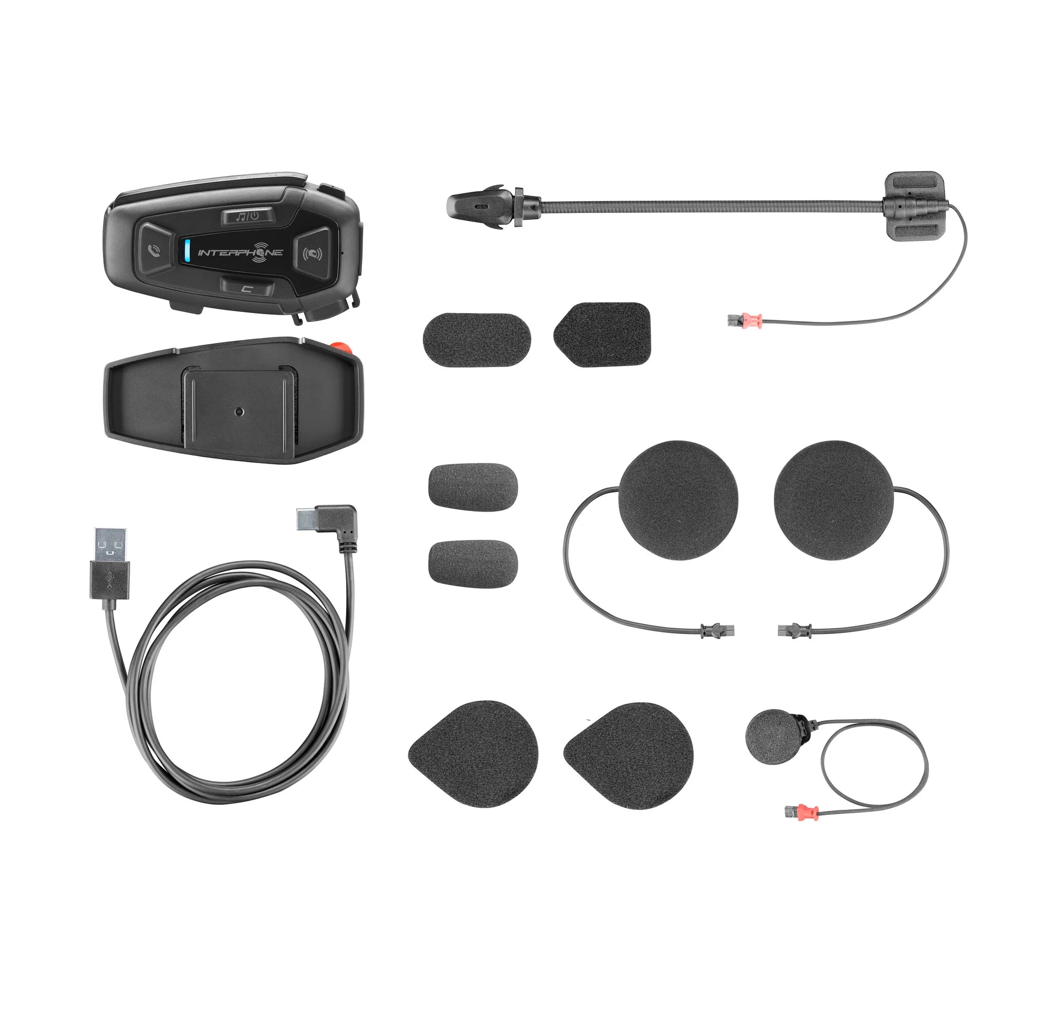 INTERFONO INTERPHONE MESH 2.0 U-COM 8R SINGOLO