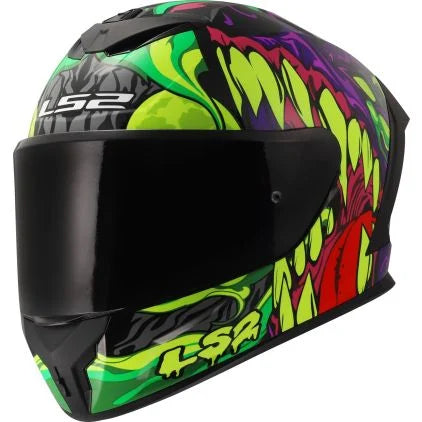 CASCO INTEGRALE LS2 RAPID III LYCANT