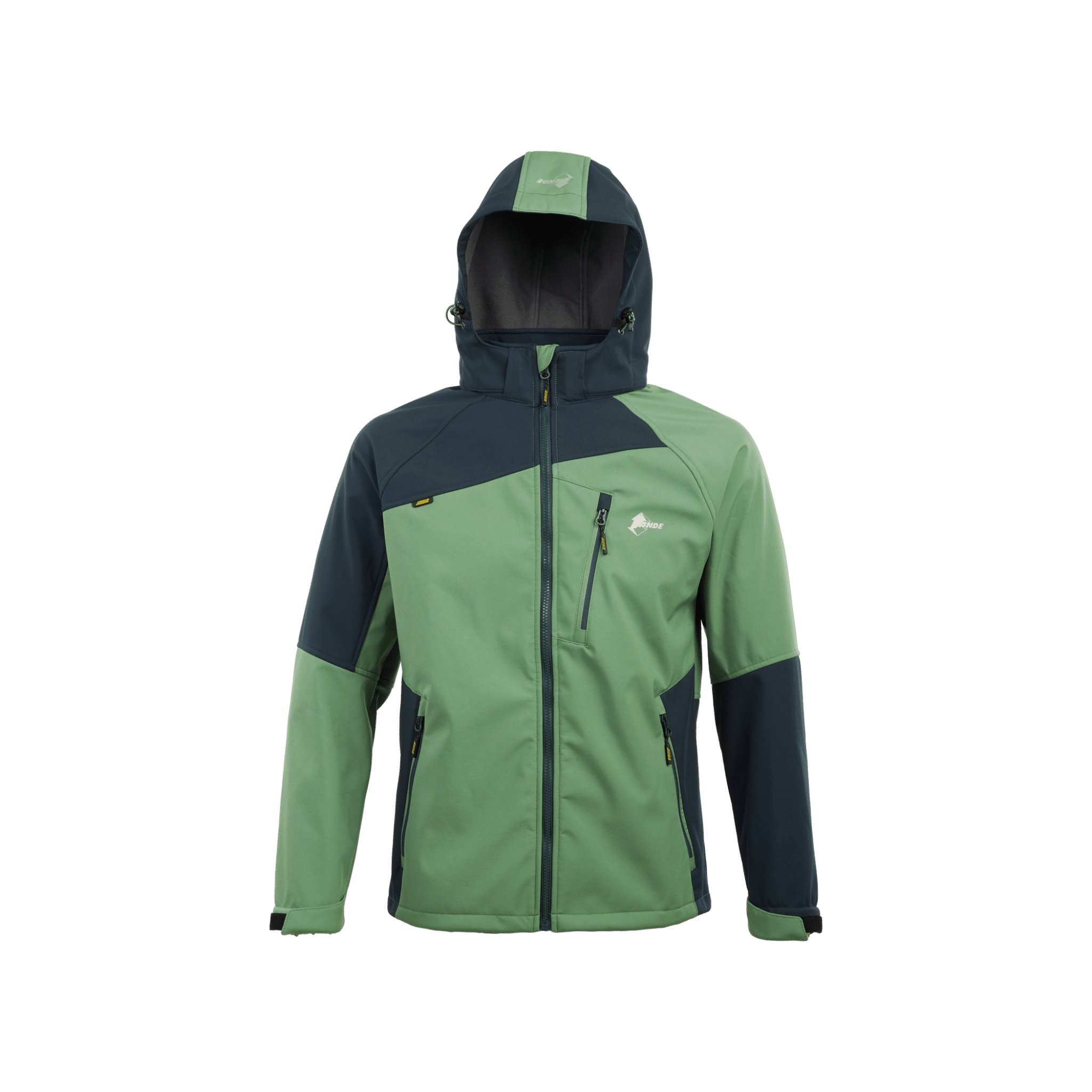 BRENTEI MAN SOFTSHELL JKT - VDE TIMO / VDE GIUNGLA