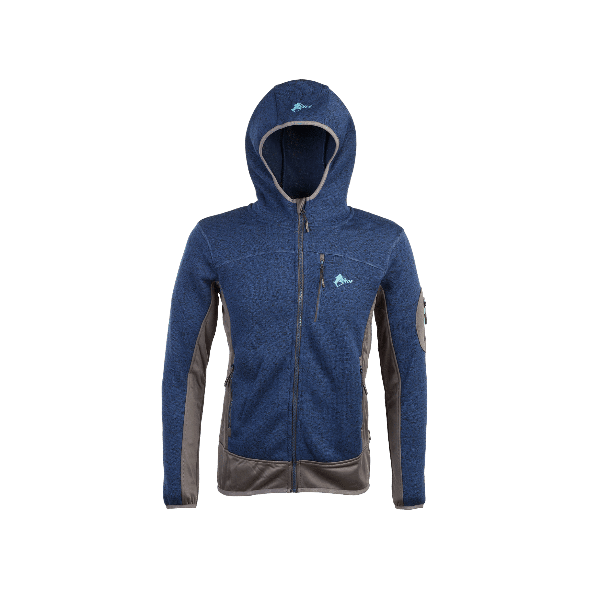 MURALLON JR FLEECE - BLU ATOLLO / ANTR